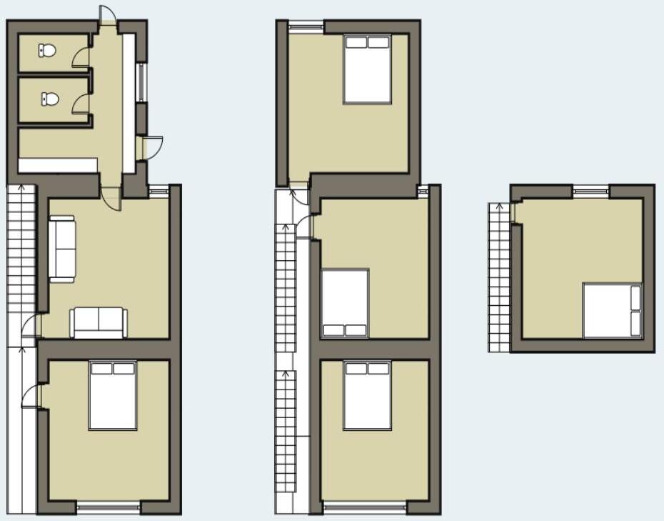 Rhymney Street, Cathays, Cardiff floorplan