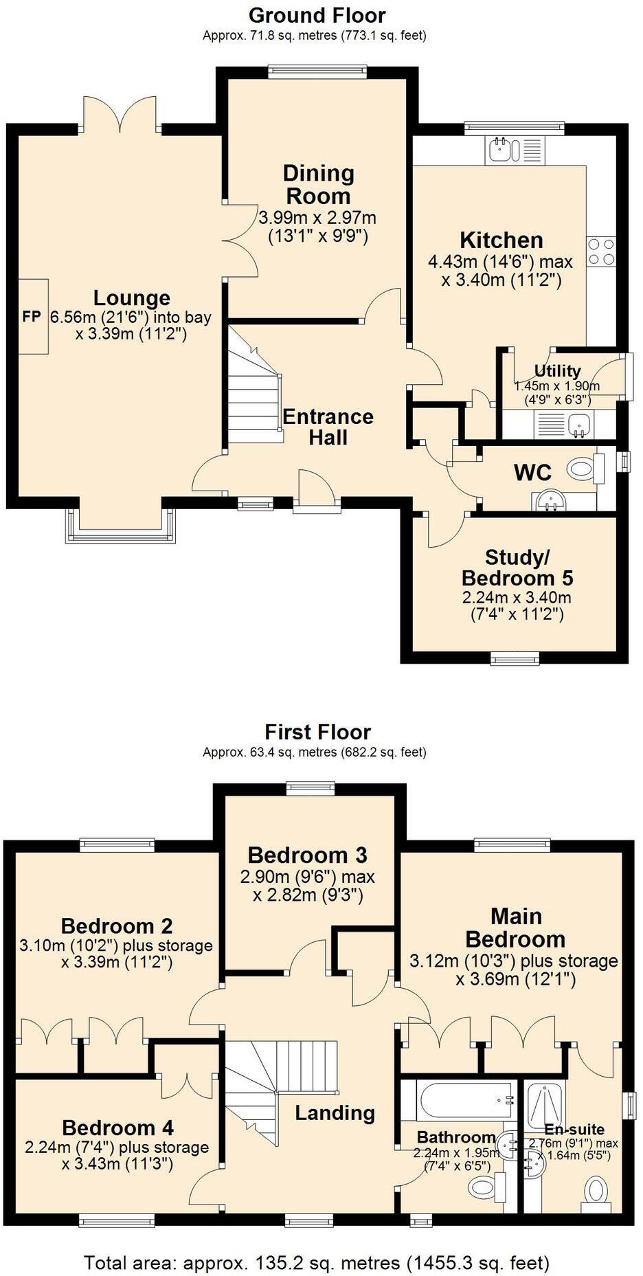 Besthorpe Road, Attleborough floorplan