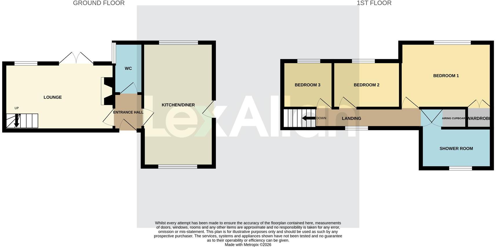 Sladd Lane, Wolverley floorplan