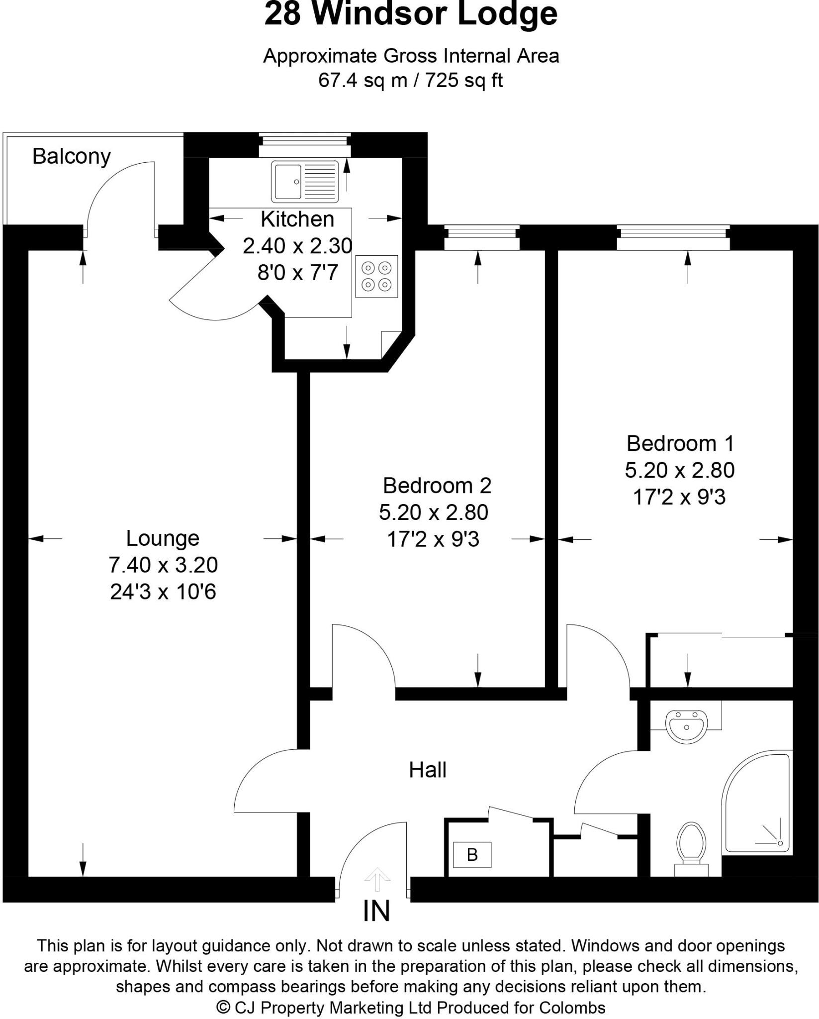 Princes Risborough floorplan