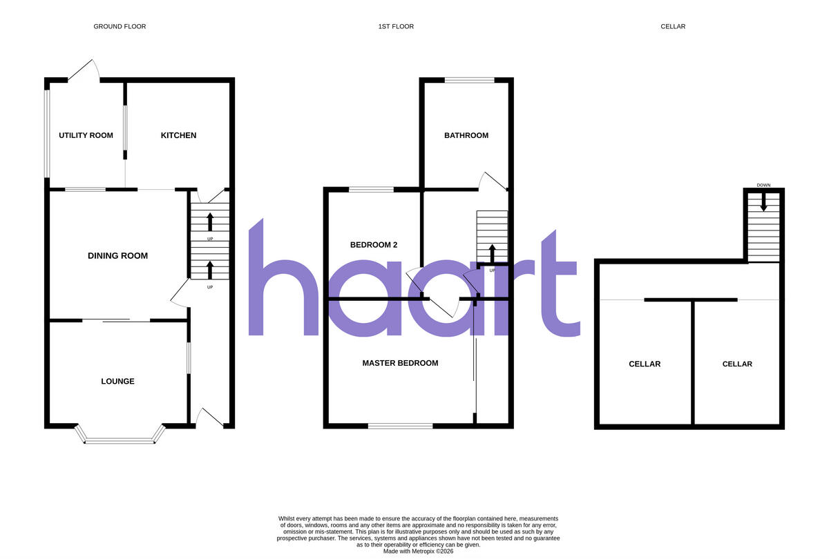 Littlemoor Lane, Balby, Doncaster floorplan