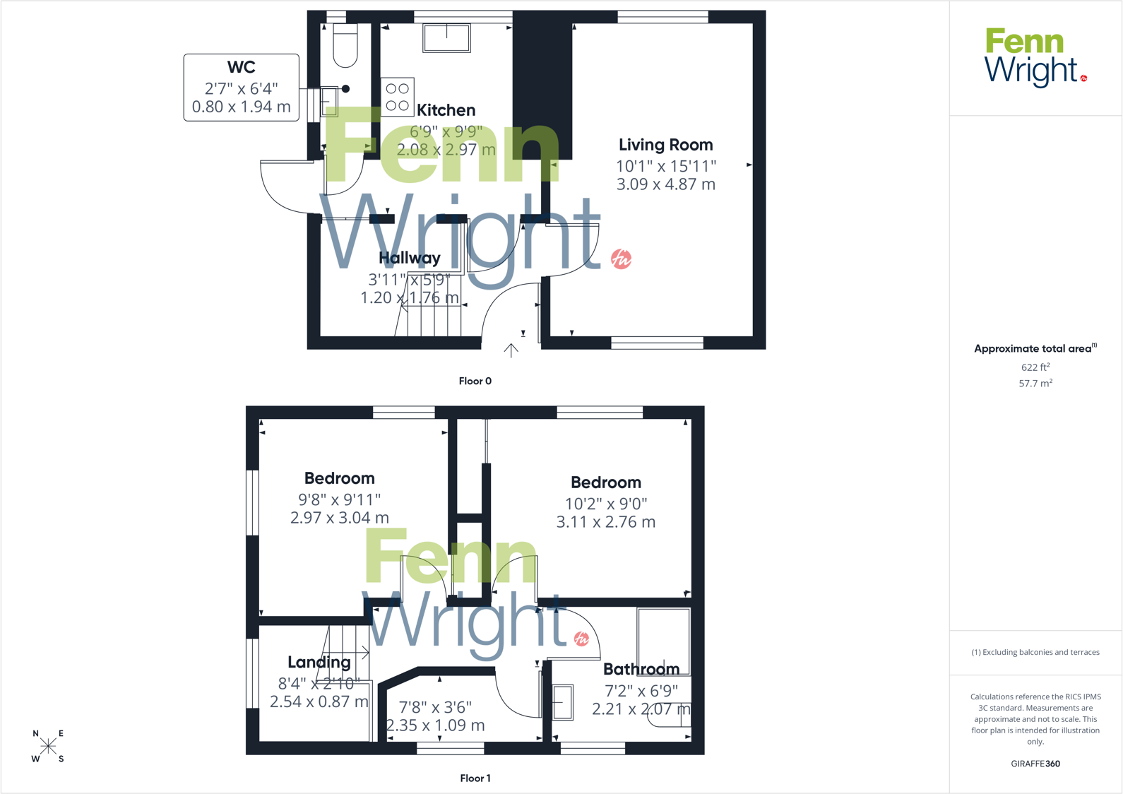 Lanham Farm Road, Cressing, Braintree, Essex, CM77 floorplan