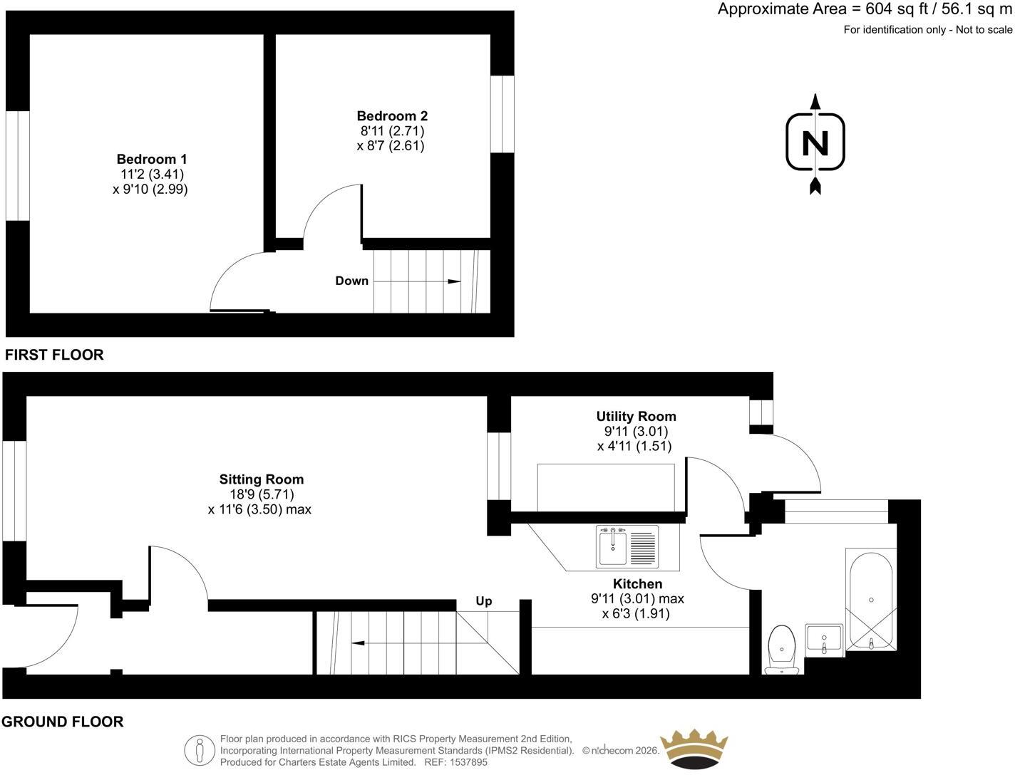 Liverpool Street, Southampton, Hampshire, SO14 floorplan