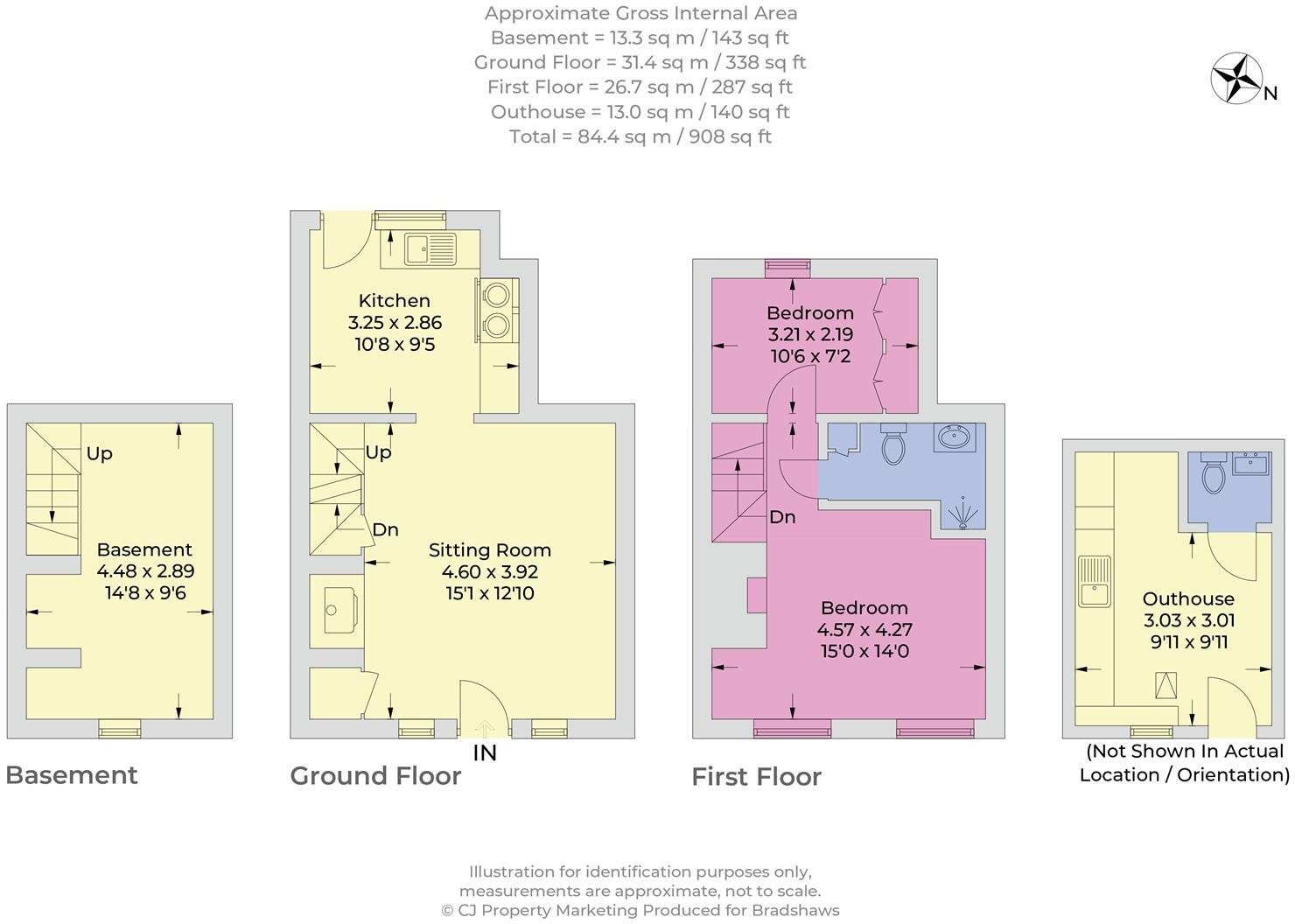 High Street, Silsoe, floorplan