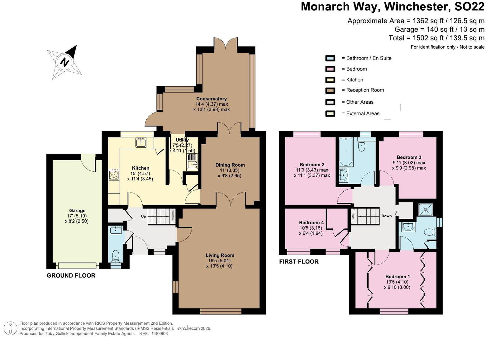 Winchester, SO22 floorplan