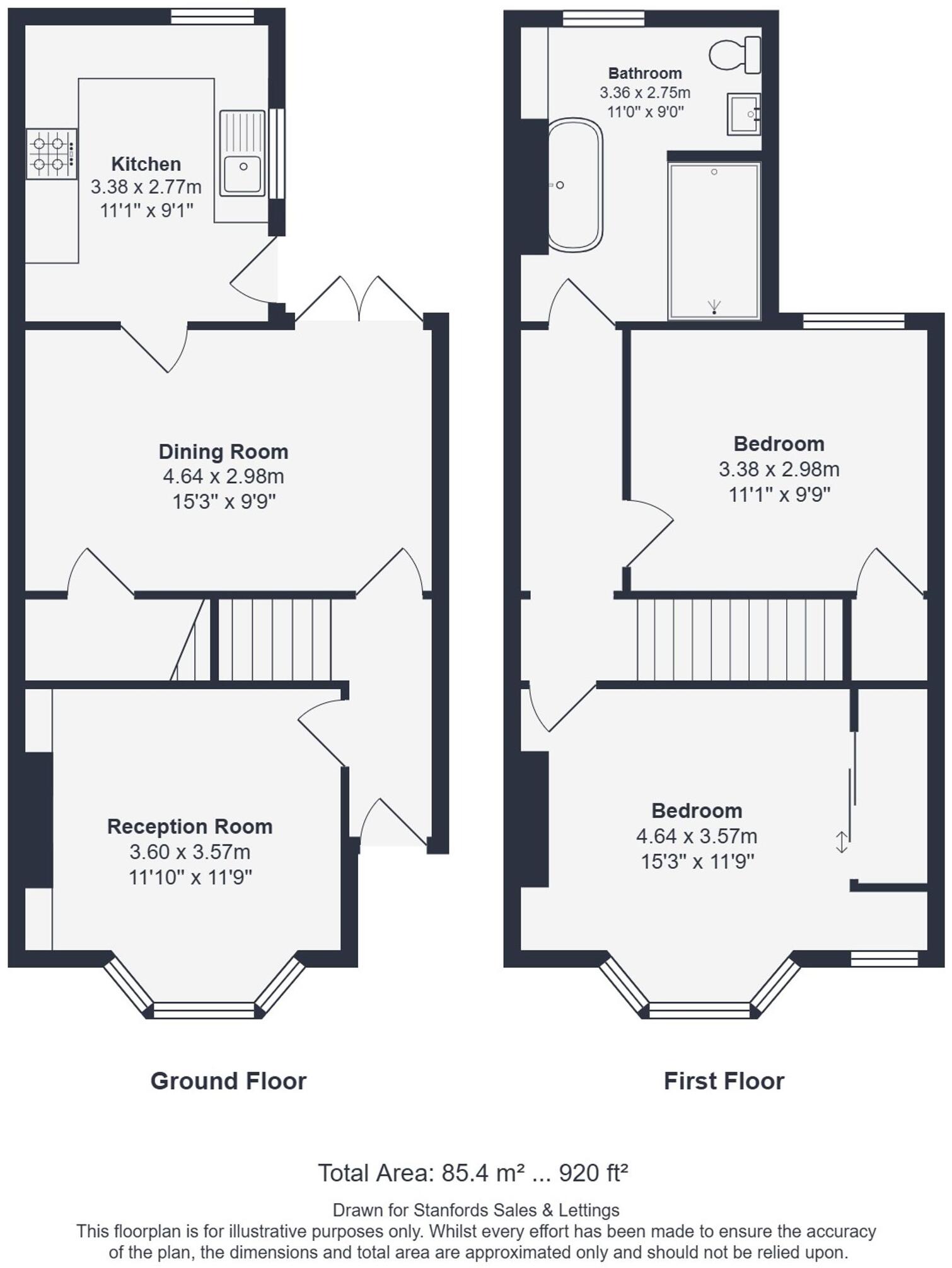Pascoe Road, London, SE13 floorplan