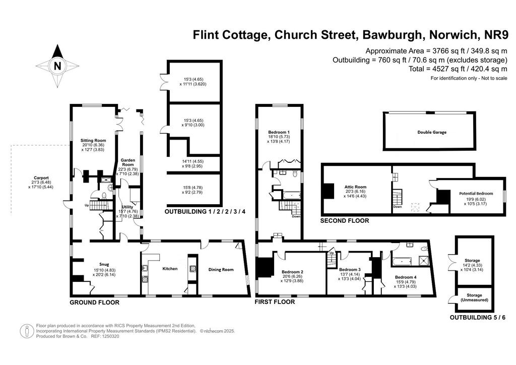 Church Street, Bawburgh, NR9 floorplan