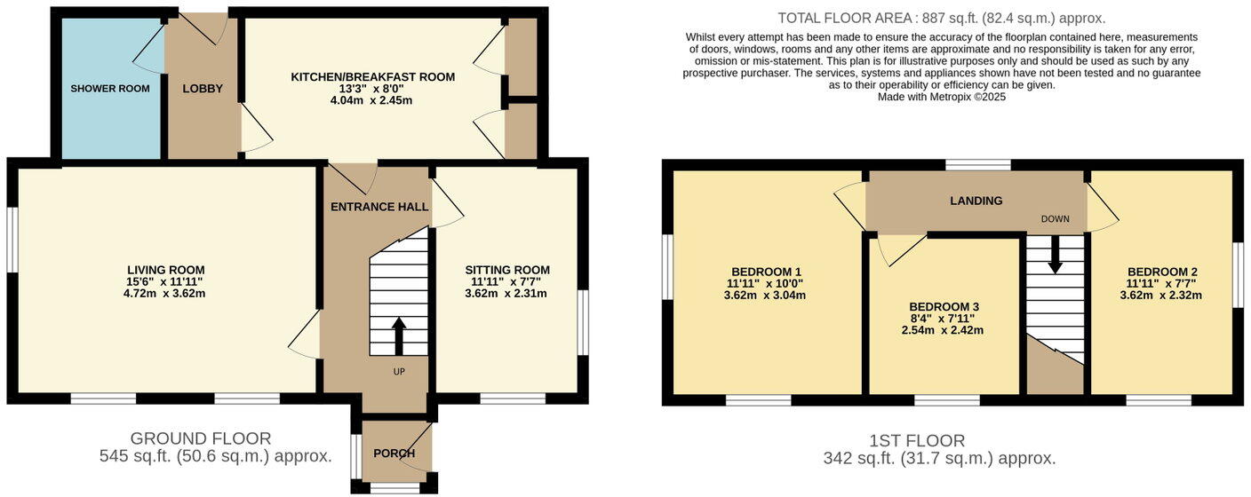 Rance Pitch, Upton St. Leonards, Gloucester, GL4 8AD floorplan