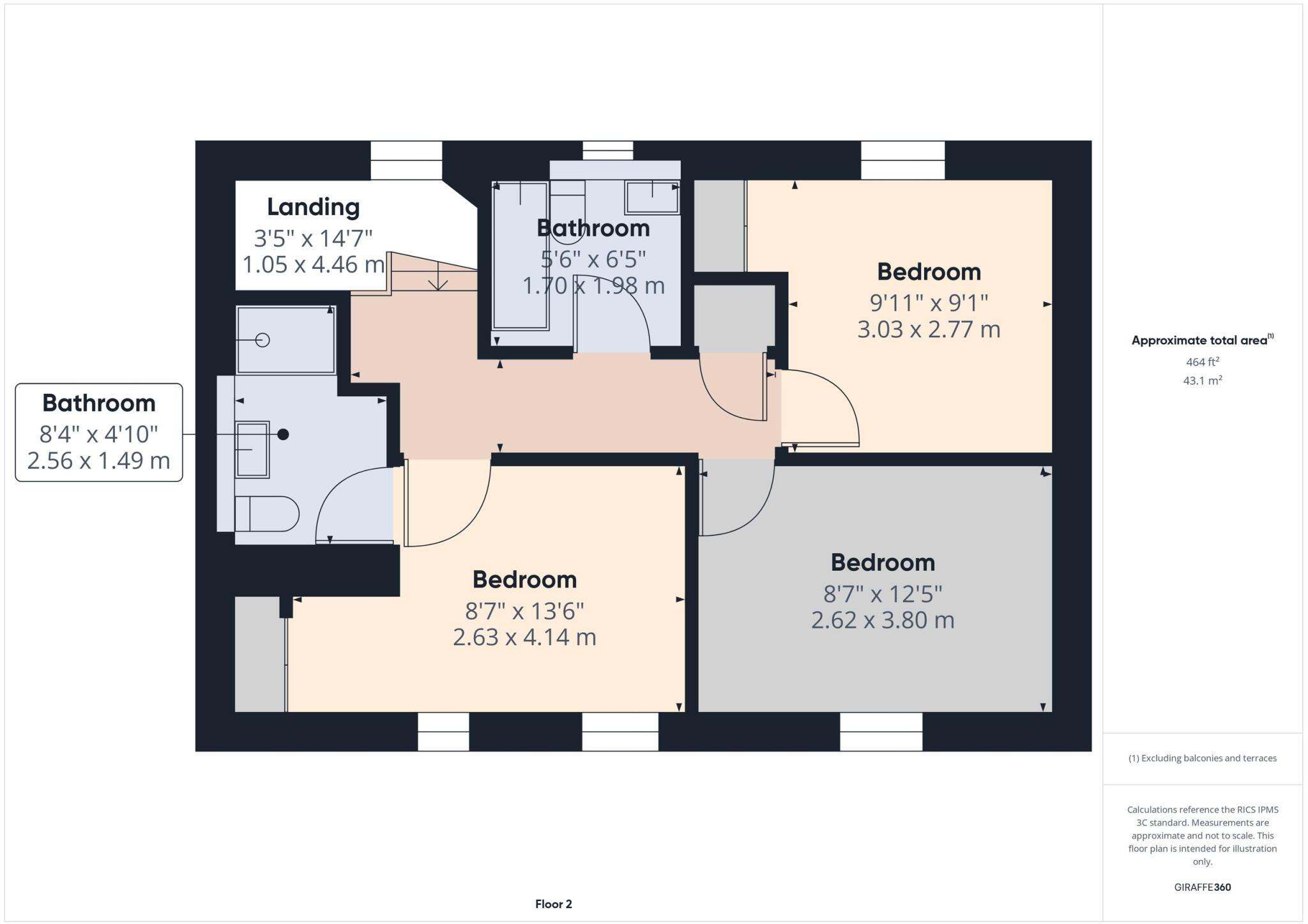Liversage Street floorplan
