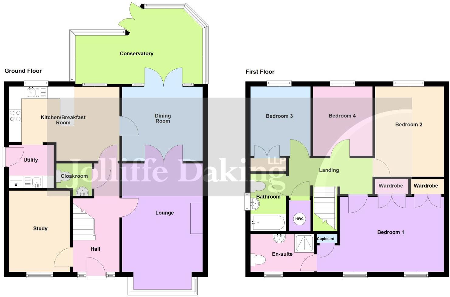 Rosyth Avenue: Orton Southgate floorplan