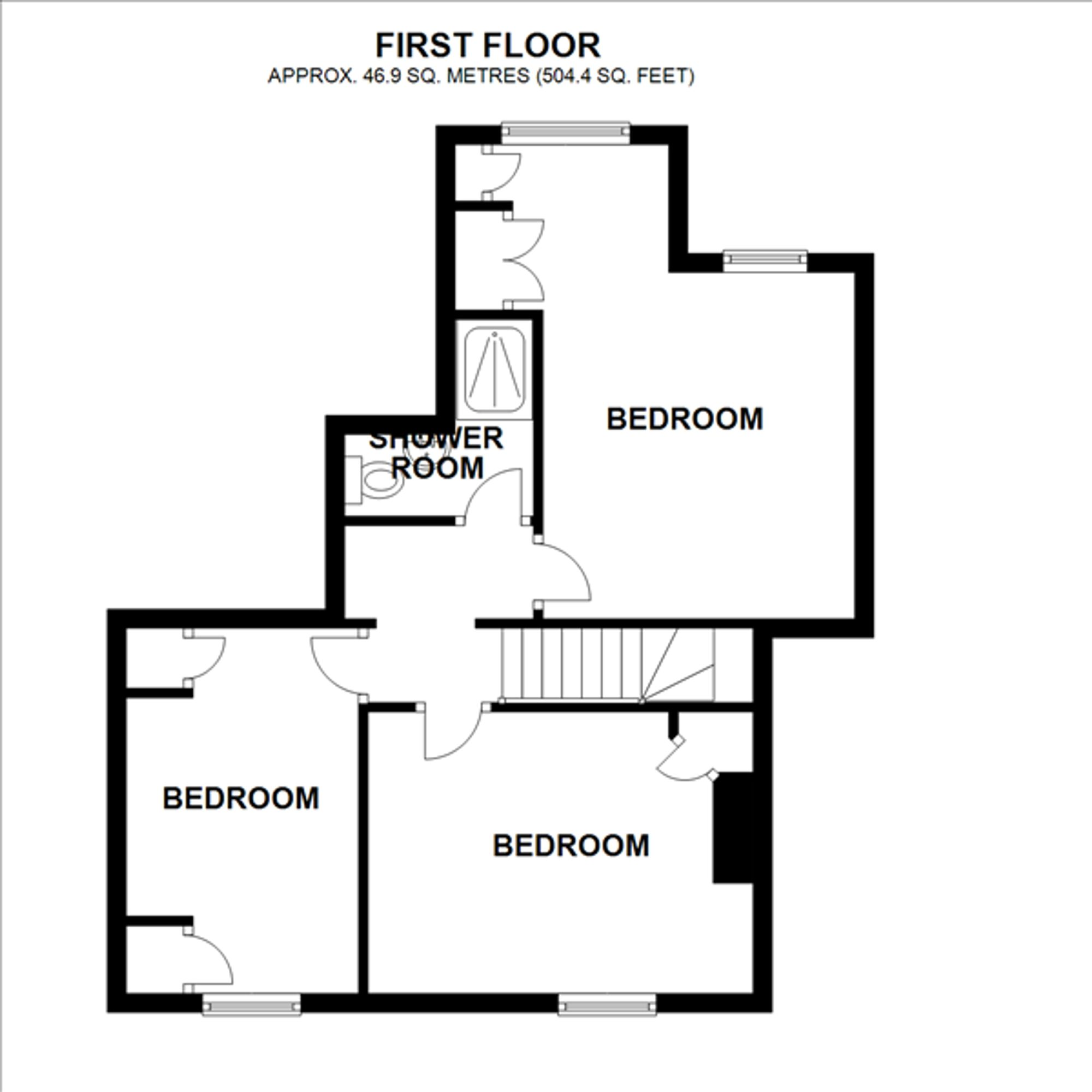 South Street, Wilton, SP2 floorplan