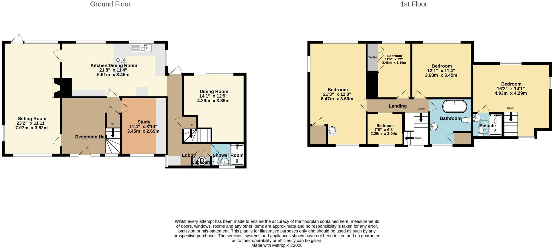 Bassett, Southampton floorplan