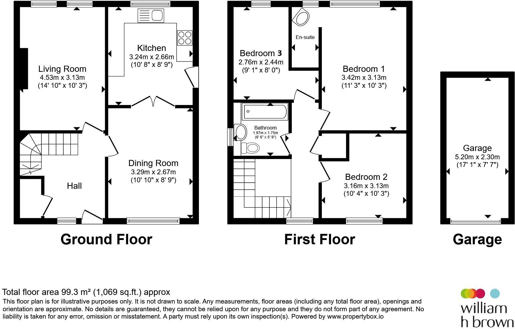 Grassington Close, Hackenthorpe, Sheffield floorplan