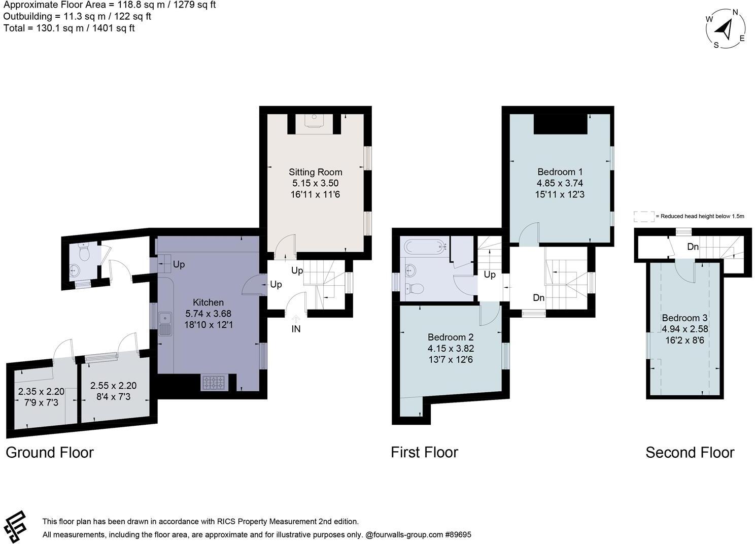 Shilton, Oxfordshire floorplan