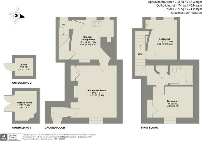 Blakeney, NR25 floorplan