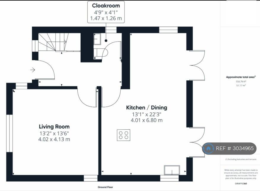 Priory Lane, Huntingdon, PE29 floorplan