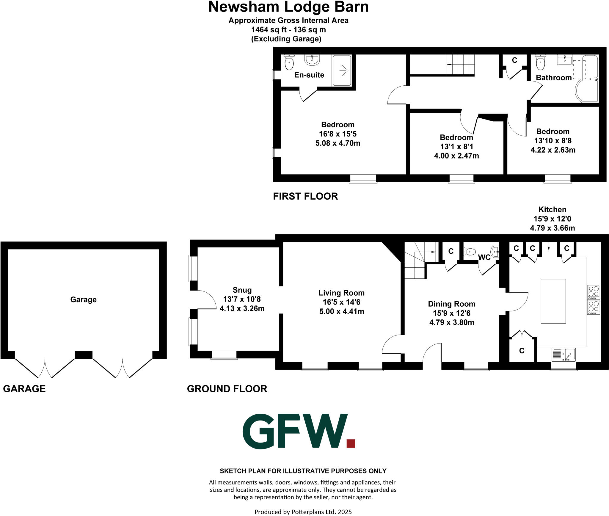 Barningham, Richmond, North Yorkshire, DL11 floorplan