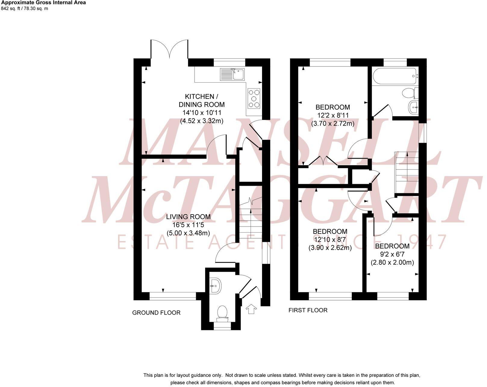 Pepper Drive, Burgess Hill, RH15 floorplan