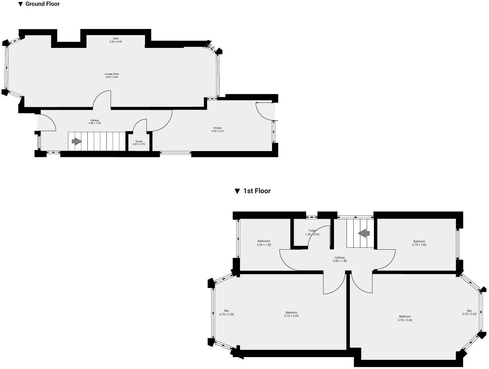 Hansons Bridge Road, Birmingham floorplan