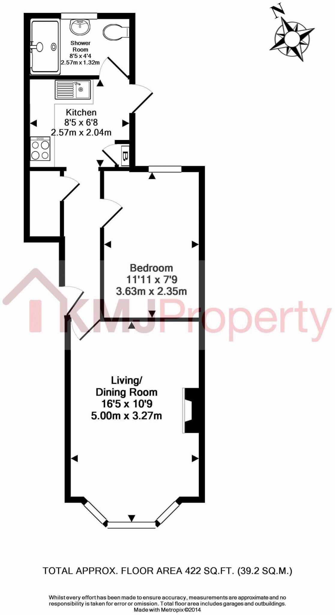 High Street, Rusthall, Tunbridge Wells, TN4 8SD floorplan