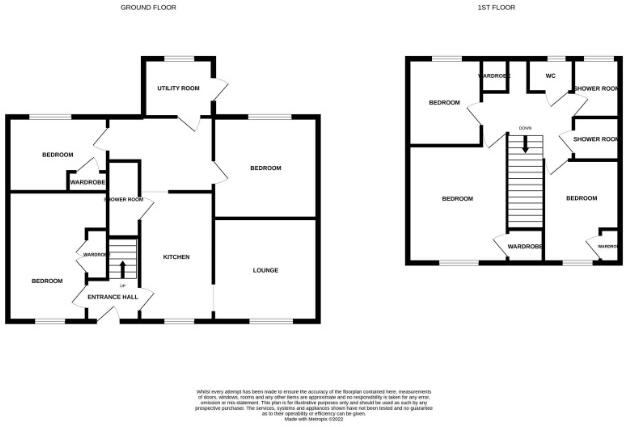 North Park Avenue, Norwich, NR4 floorplan