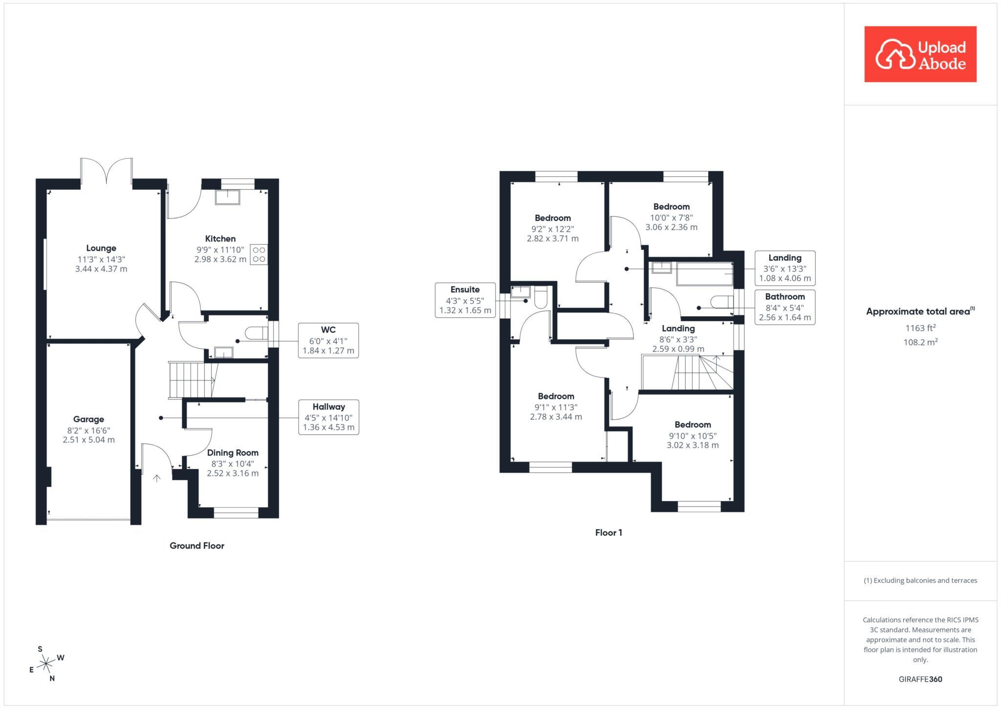 Greenlaw Path, Airdrie floorplan