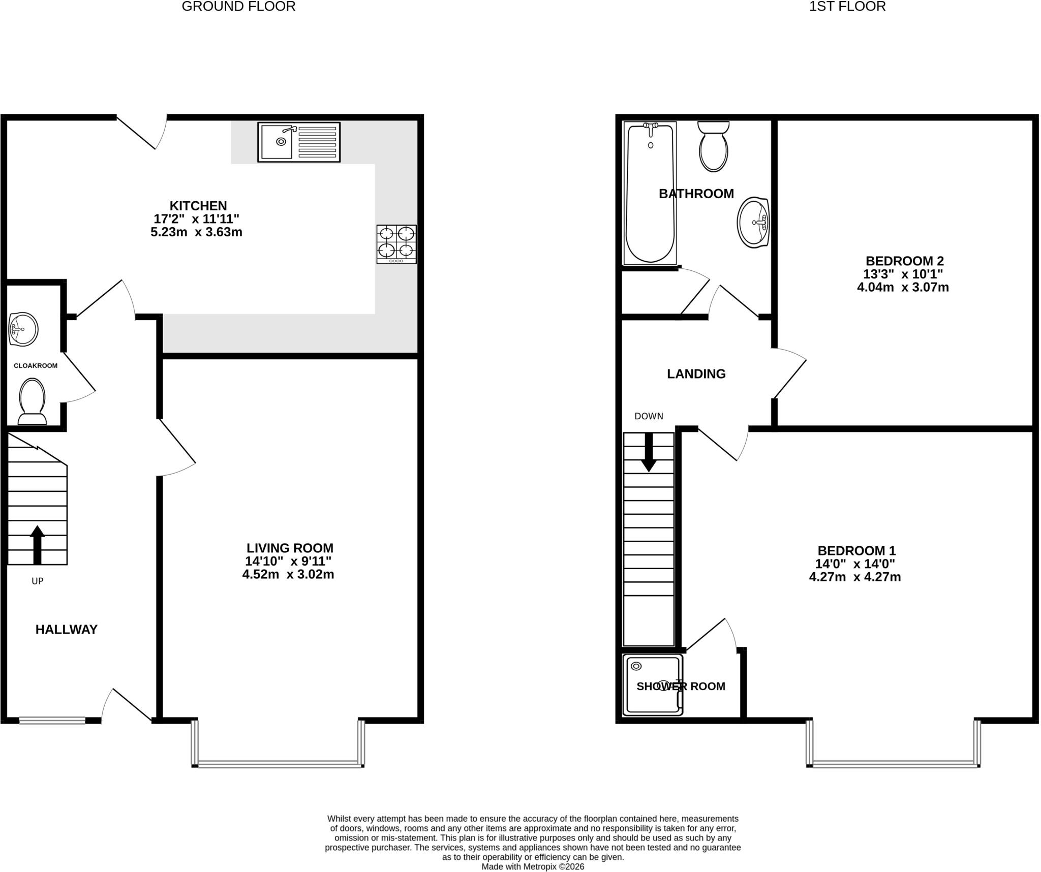 Jefferson Road, Basingstoke, Hampshire, RG21 floorplan