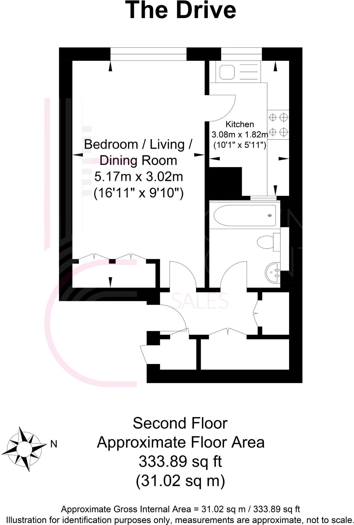 Marlborough Court, The Drive floorplan
