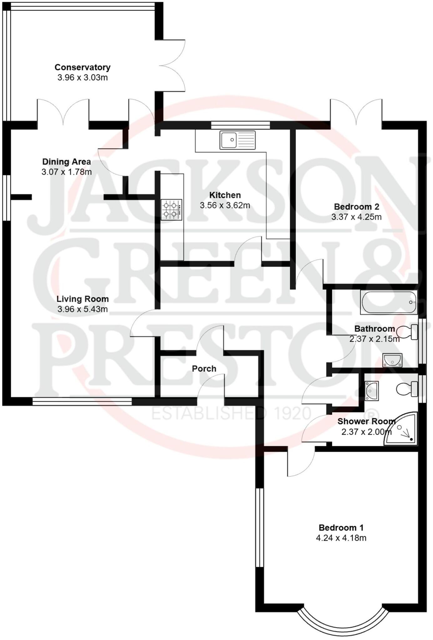 St. Andrews Drive, Grimsby, DN32 floorplan