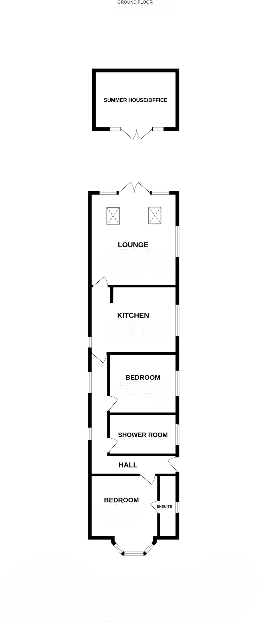 Cinques Road, Gamlingay, Sandy floorplan