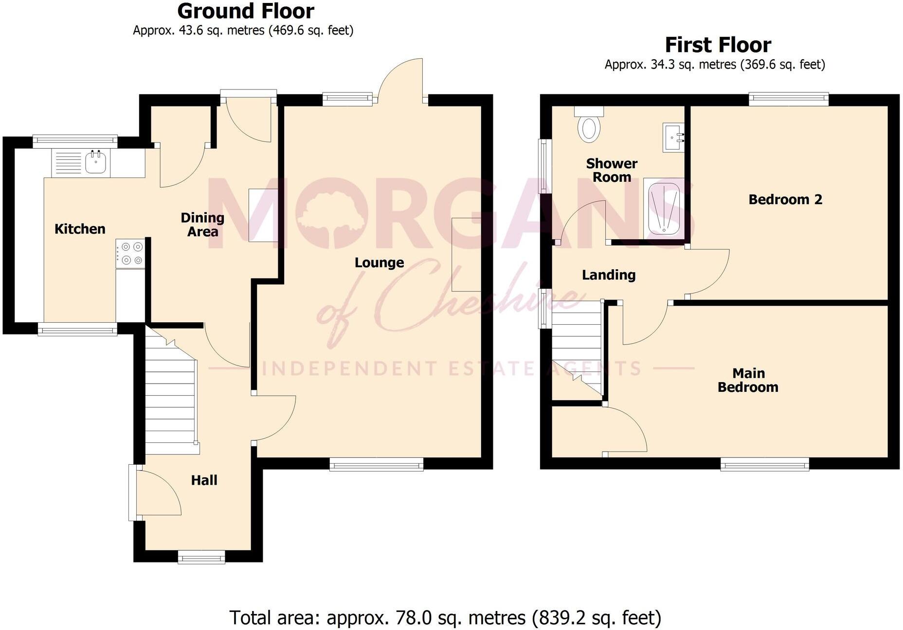 Elm Road, Weaverham, CW8 floorplan