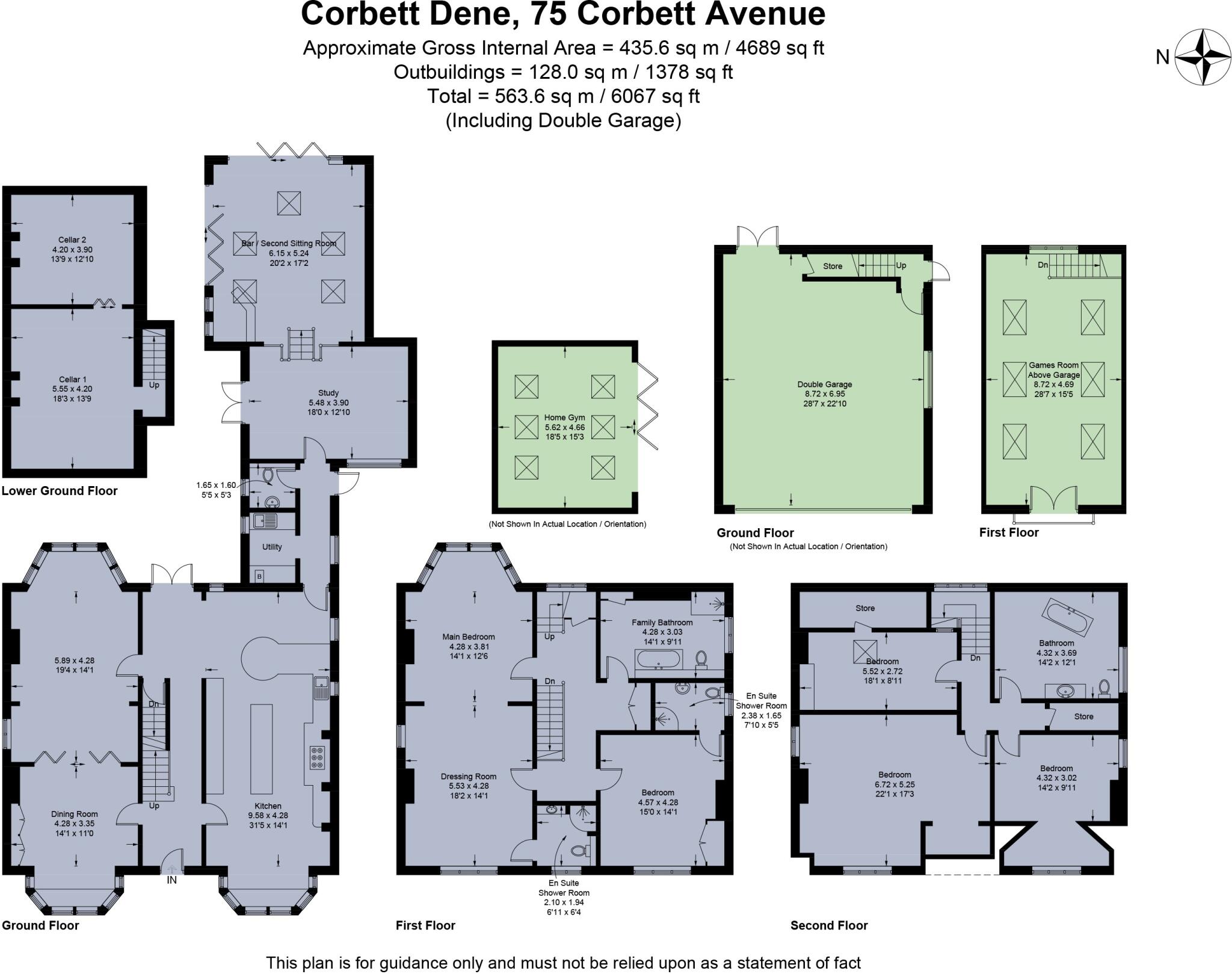 Droitwich, Worcestershire floorplan
