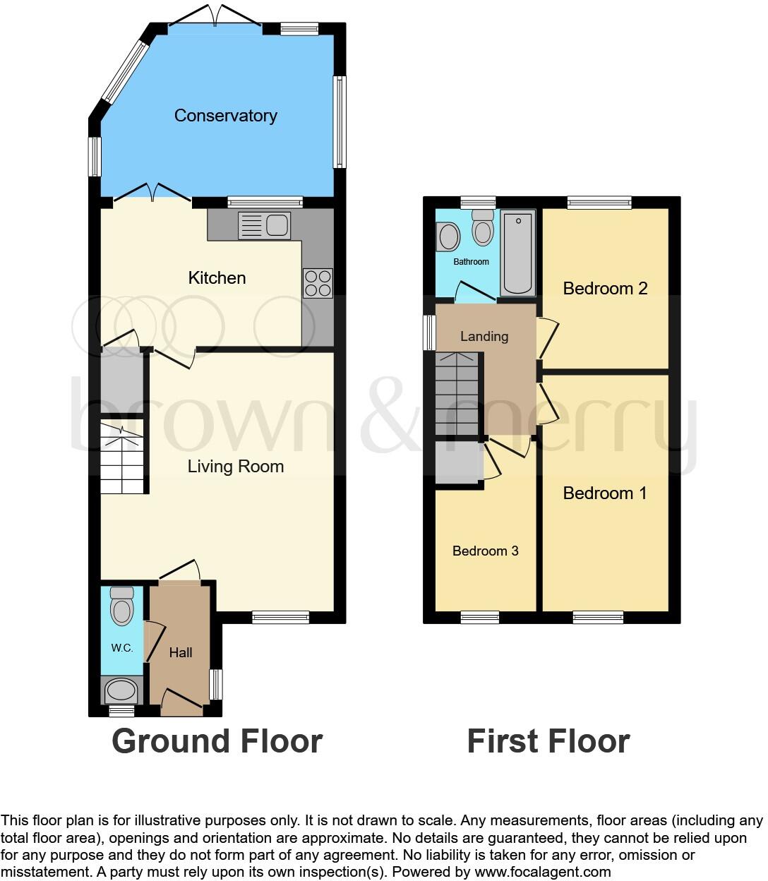Moors Close, Deanshanger, Milton Keynes floorplan