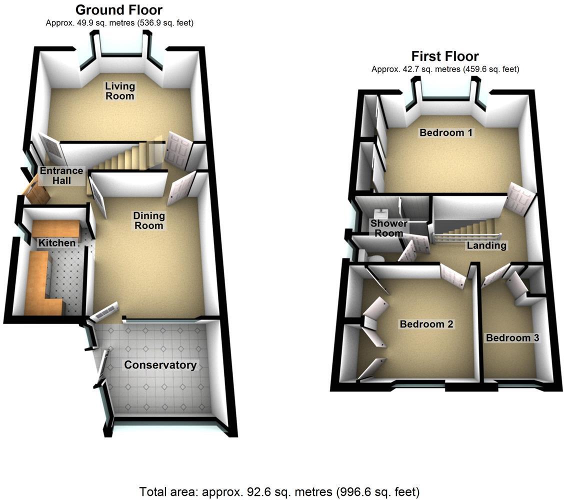 Allenby Drive, Greenhill, Sheffield floorplan
