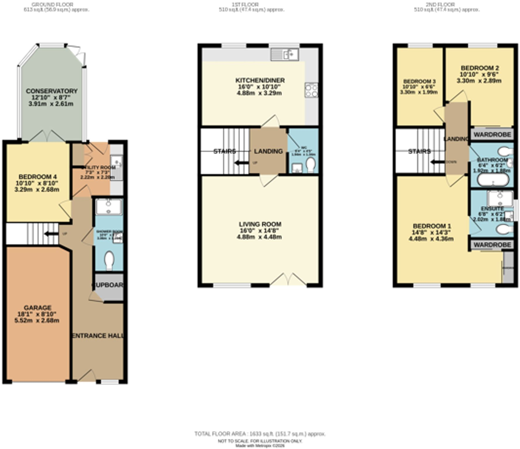 30, Southwell Riverside, Bridgnorth, WV16 floorplan