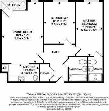 Warrior Close, London, SE28 floorplan