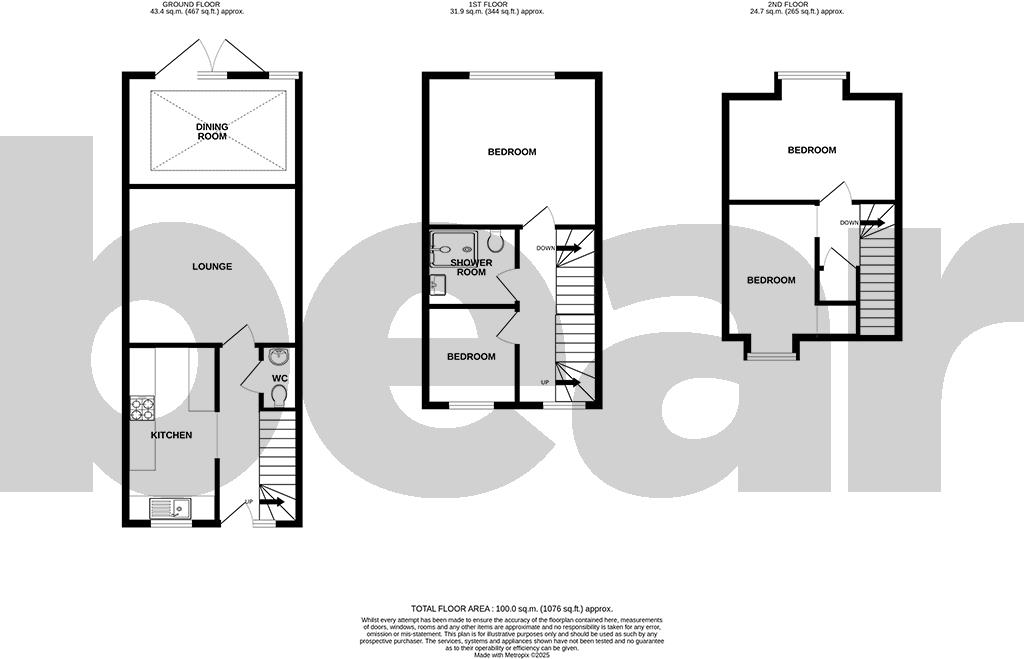 Frobisher Way, Shoeburyness floorplan