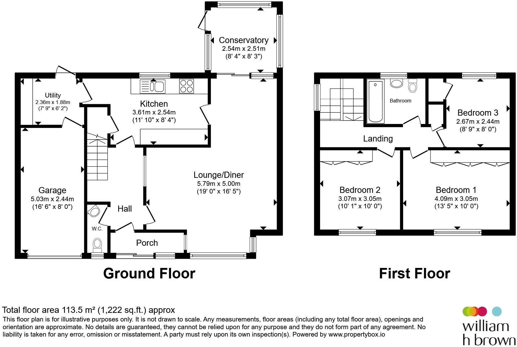 Ash Tree Road, Oadby, Leicester floorplan
