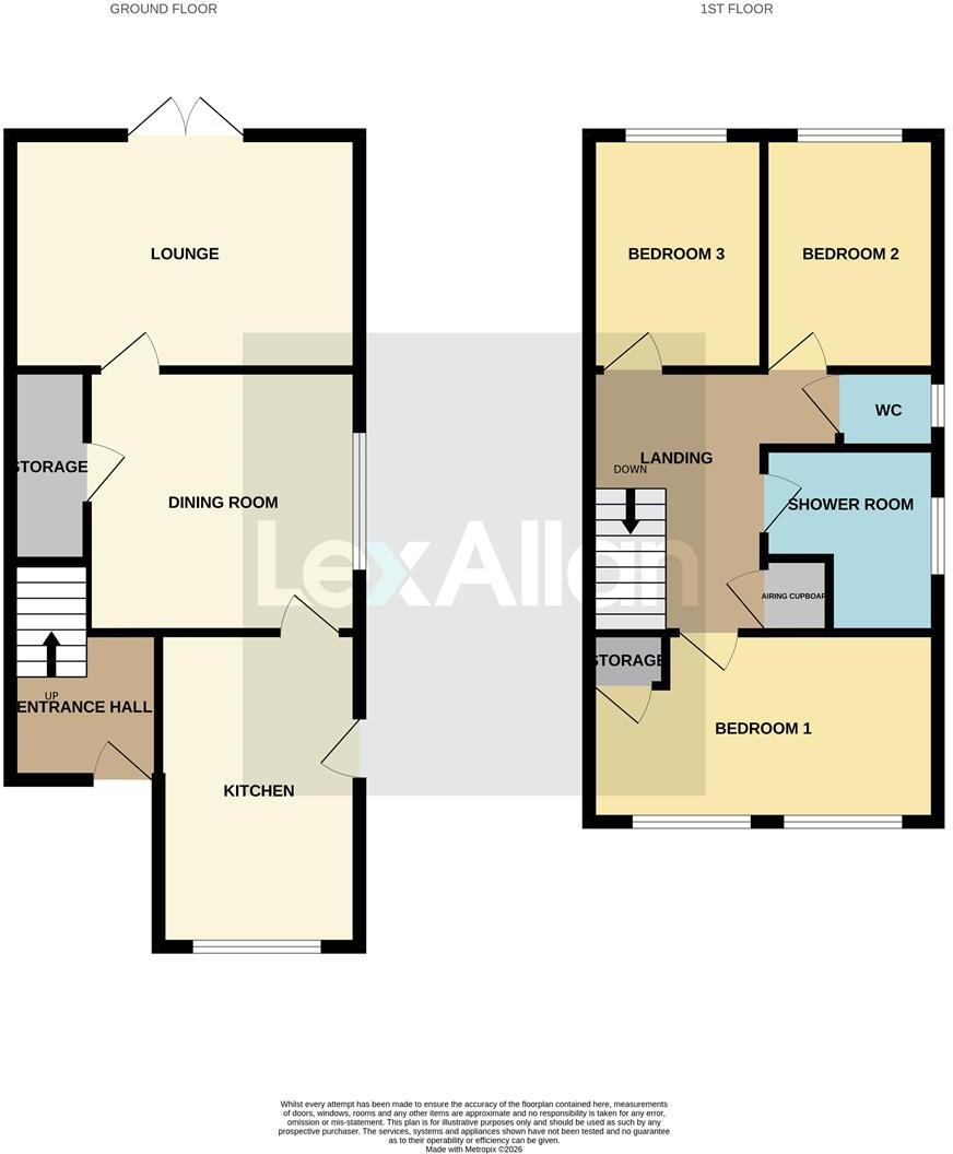Chapel Street, Wordsley, Stourbridge floorplan