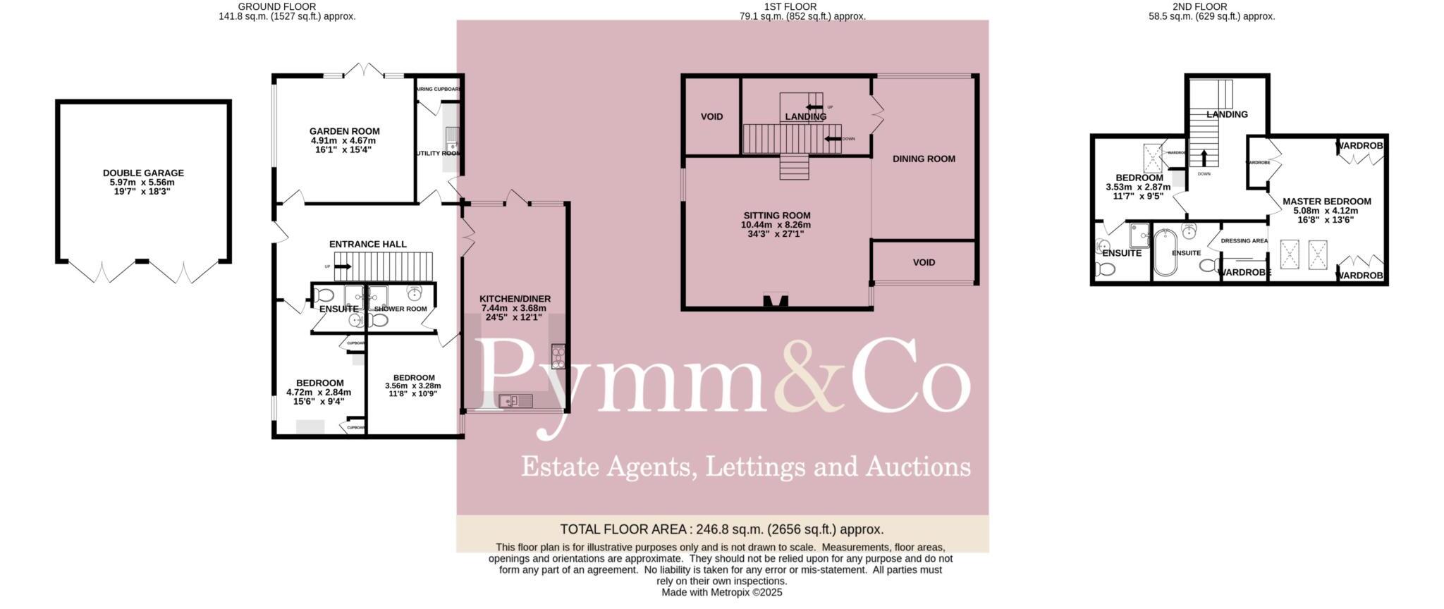 Honing Road, Dilham floorplan