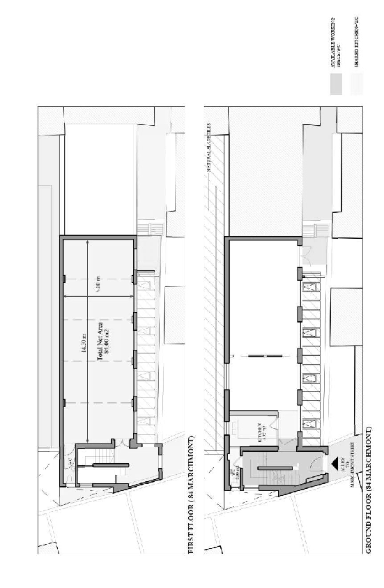 84 Marchmont Street  Ground and First Floor Plan.pdf