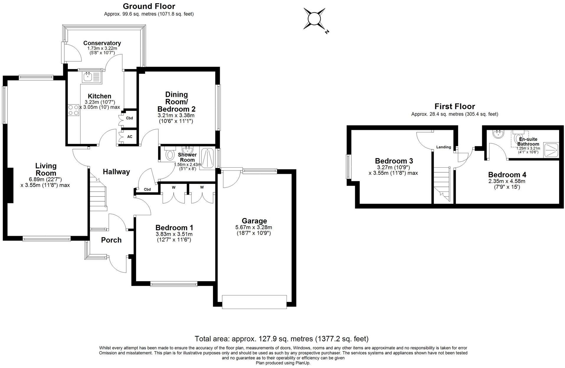 Springfield Crescent, Woodfalls, SP5 floorplan