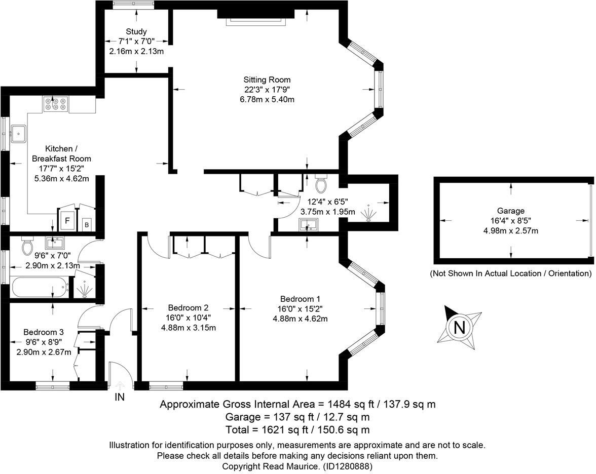 Christchurch Road, Cheltenham floorplan
