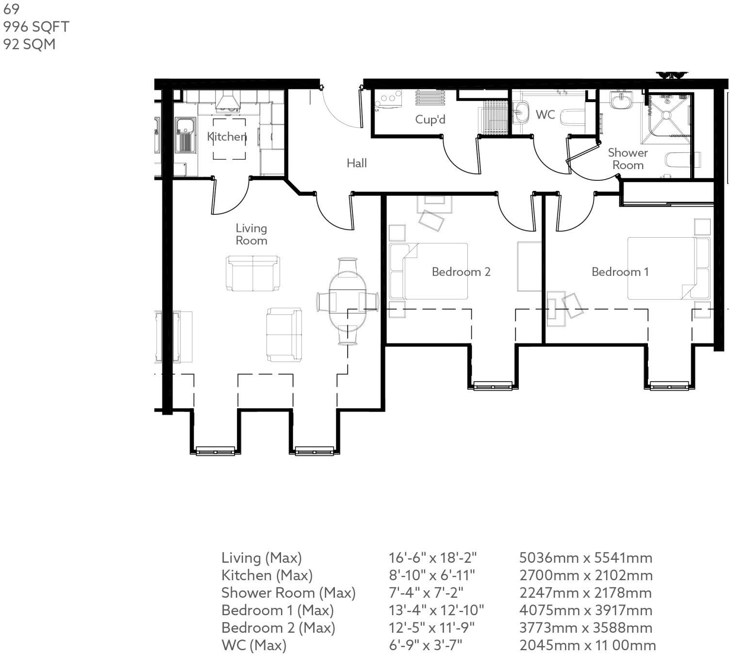 Station Road,
High Peak,
SK17 6GP
 floorplan
