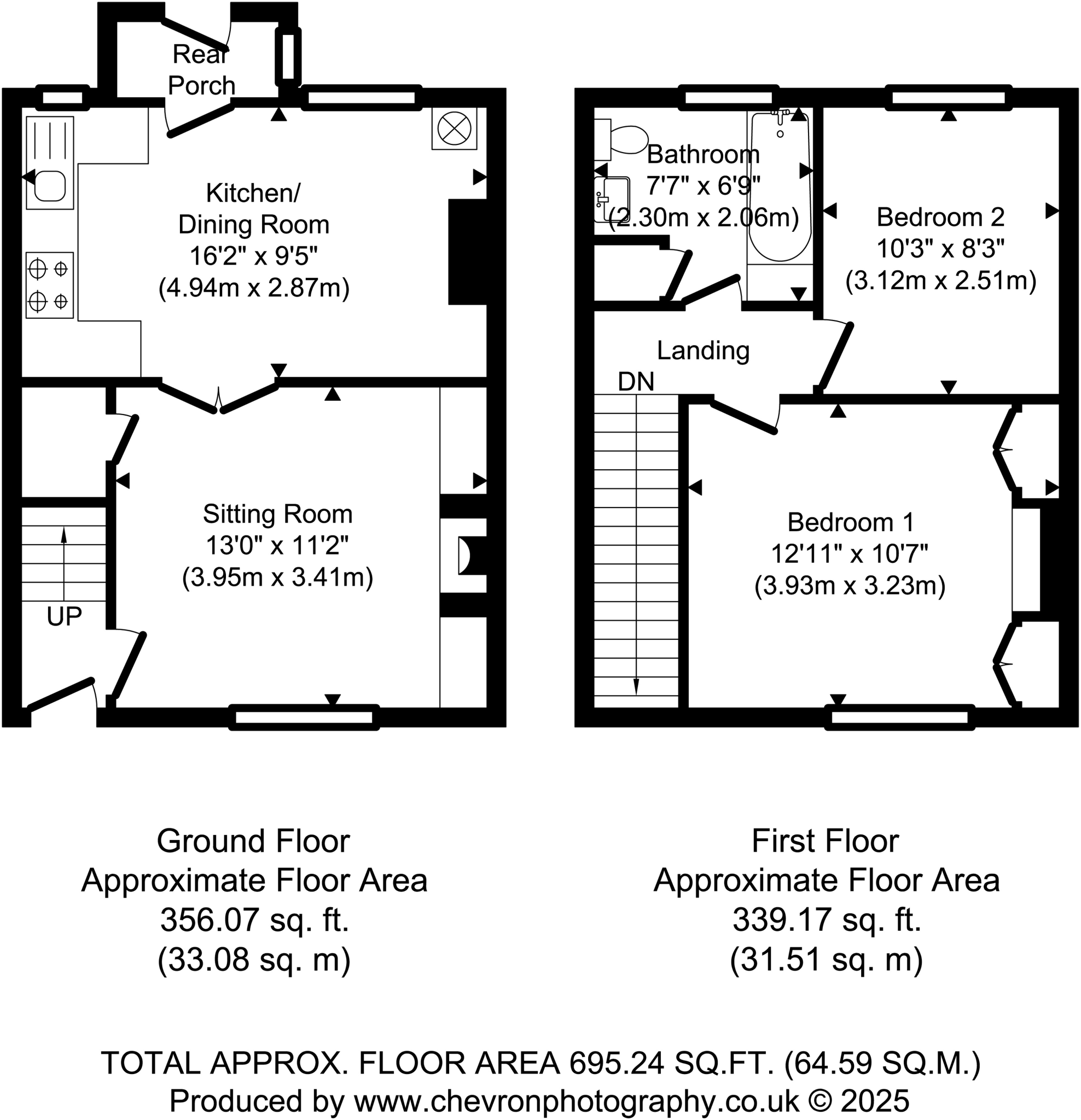 Long Melford, Sudbury, Suffolk floorplan