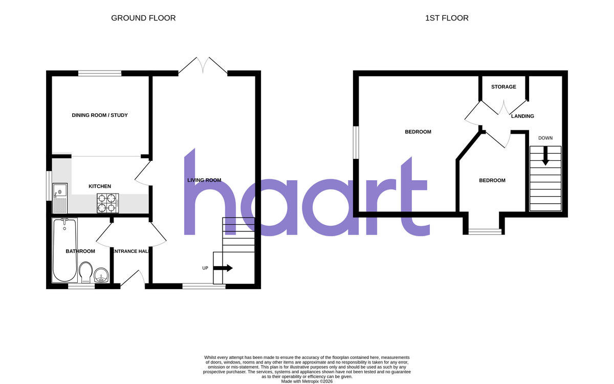 Cotman Avenue, Lawford, Manningtree, Essex floorplan
