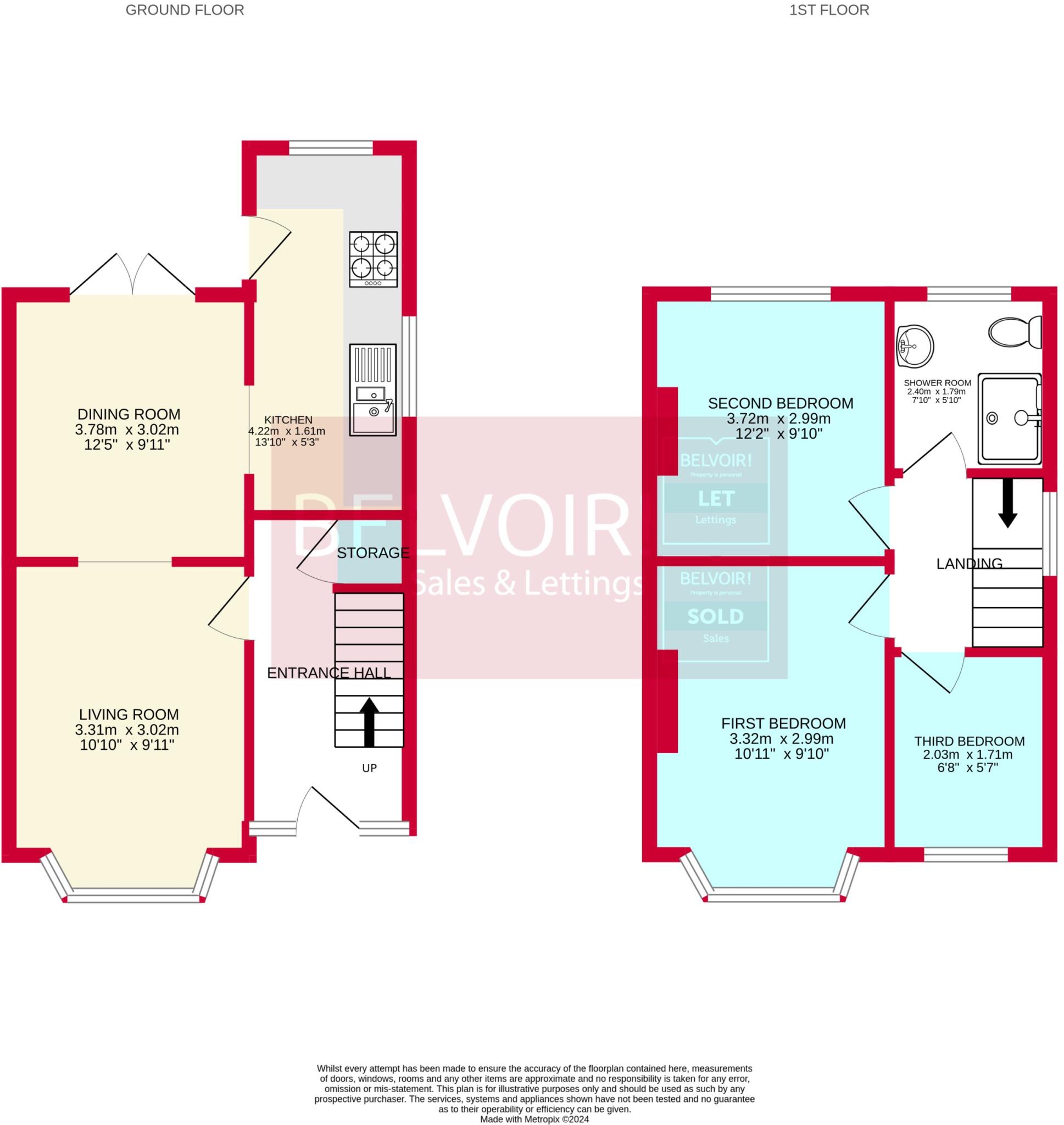 Hyde Road, Wednesfield, WV11 floorplan