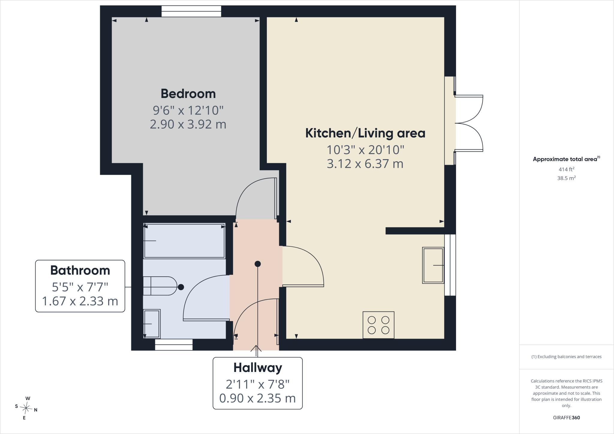 South Street, Peterborough, PE2 8ET floorplan