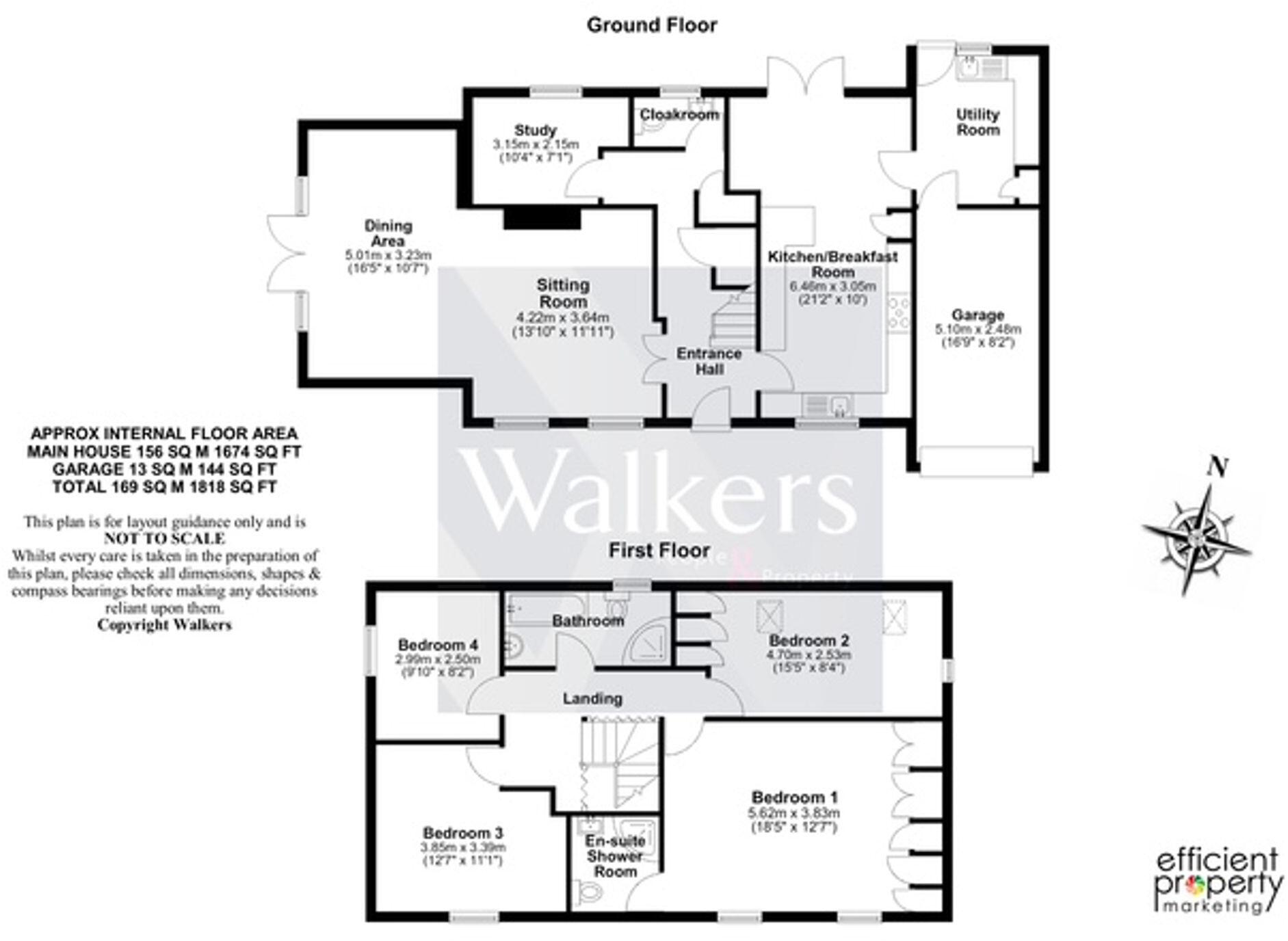 Cherry Garden Lane, Danbury floorplan