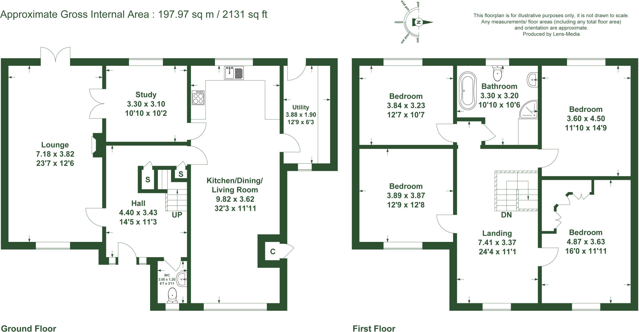 Garstang Road, Bowgreave, Preston, Lancashire floorplan